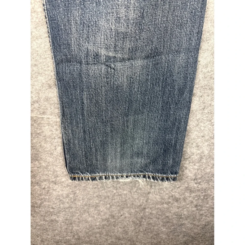 Levis 569 Loose‎ Straight Jeans Mens 36x30 Blue Denim Medium Wash 00569-0201